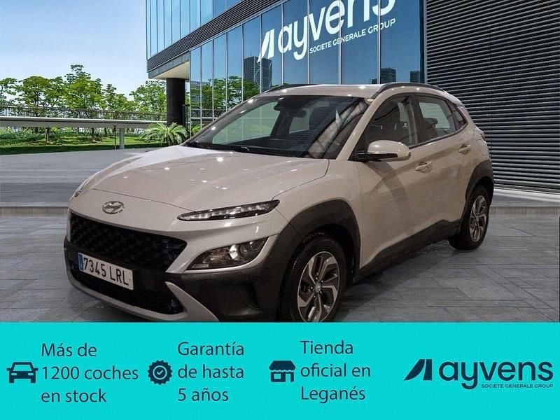 Gris Usado 2021 Hyundai Kona SUV | 15.900 € (Precio justo) - Imagen 1/4