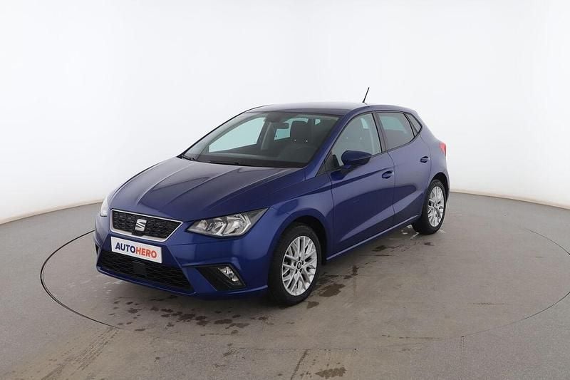 Azul Usado 2020 Seat Ibiza Style Utilitario | 13.799 € (Precio justo) - Imagen 1/3