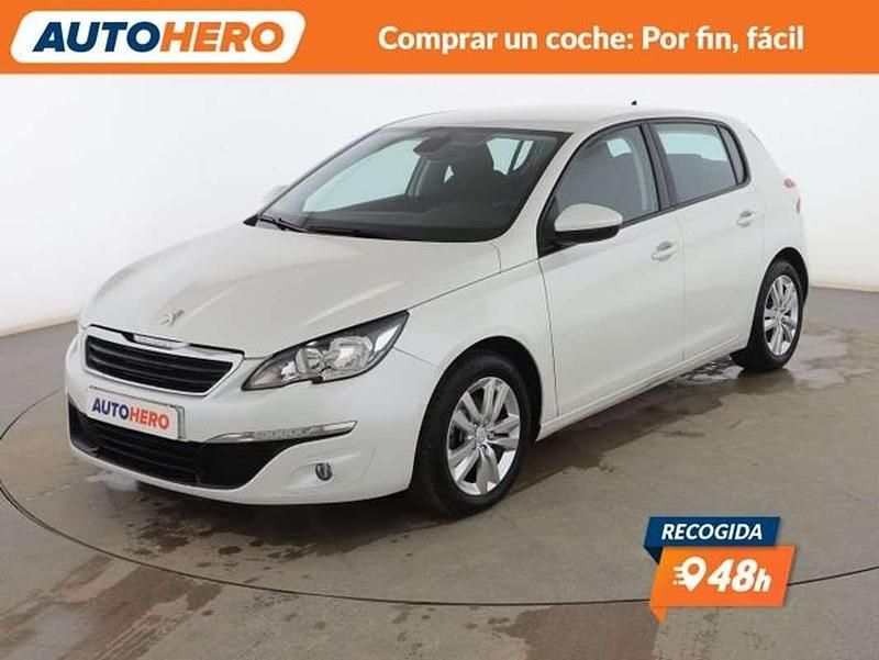 Blanco Usado 2014 Peugeot 308 Active Utilitario | 11.099 € (Un poco caro) - Imagen 1/3