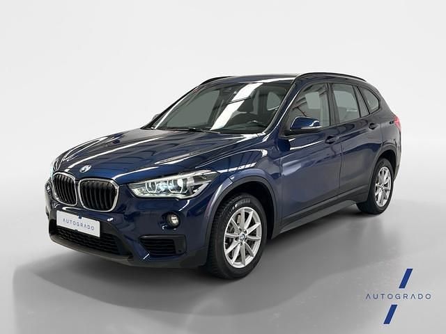 Azul Usado 2017 BMW X1 Advantage SUV | 16.890 € (Buen precio) - Imagen 1/4