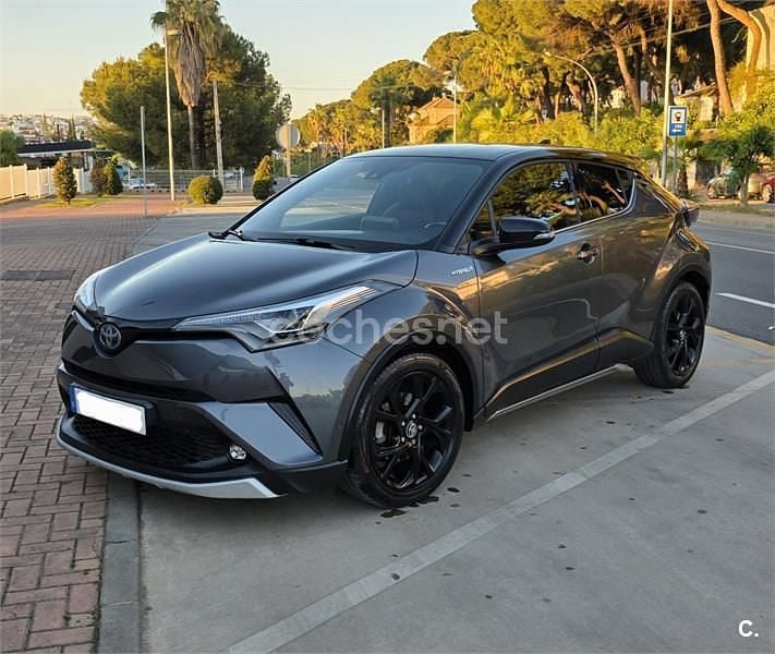 Usado Toyota C-HR Plus 122 HP (89 kW) 2018 Cinzento SUV