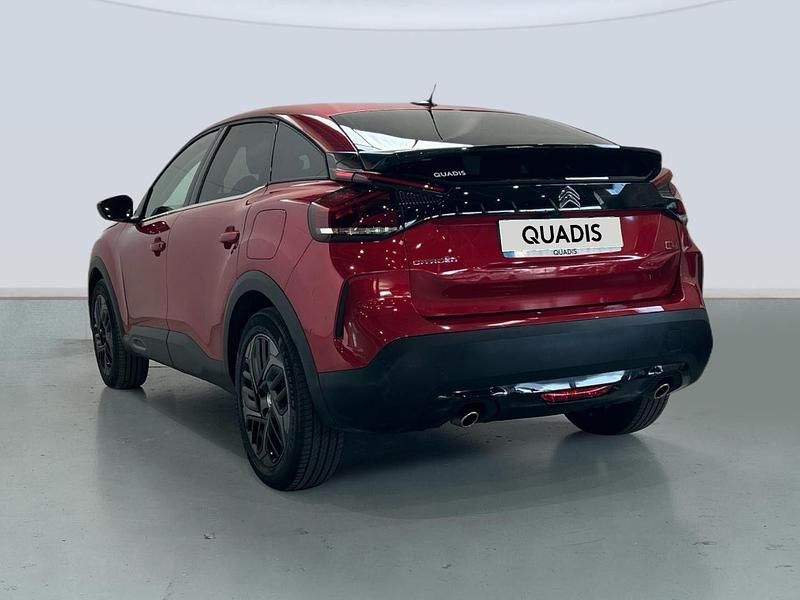 Usado Citroën C4 PureTech 155 CV (114 kW) 2021 Rojo SUV