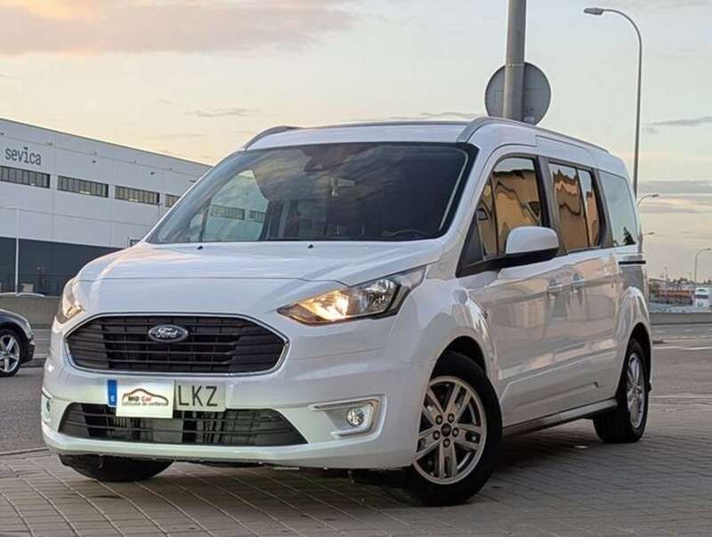 Blanco Usado 2020 Ford Tourneo Connect Titanium Monovolumen | 15.950 € (Super precio) - Imagen 1/4
