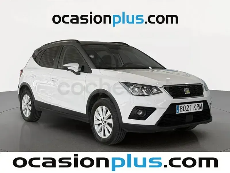 Usado Seat Arona Ecomotive 95 CV (69 kW) 2018 Blanco SUV