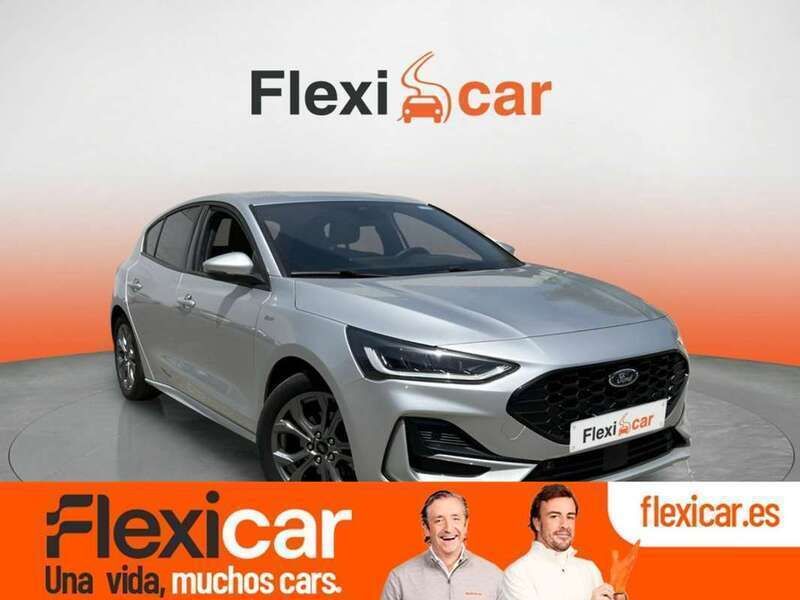 Gris Usado 2022 Ford Focus ST-Line Berlina | 17.090 € (Super precio) - Imagen 1/4