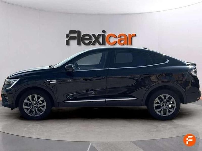 Usado Renault Arkana Techno 140 CV (102 kW) 2024 Negro SUV