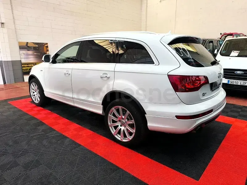 Usado Audi Q7 Ambiente 333 CV (244 kW) 2014 Blanco SUV