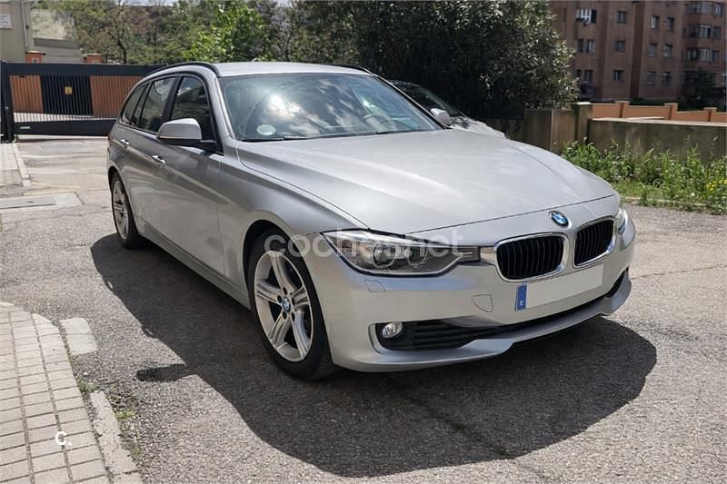 Usado BMW 316 116 CV (85 kW) 2013 Gris / plata Familiar