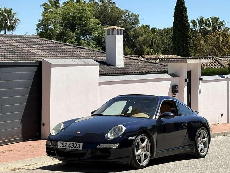 Käytetty Porsche 911 Carrera 4S 355 HP (261 kW) 2007 Sininen Coupe - kaksiovinen