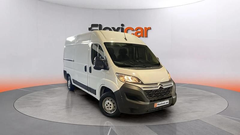 Usado Citroën Jumper 140 CV (102 kW) 2024 Blanco Monovolumen