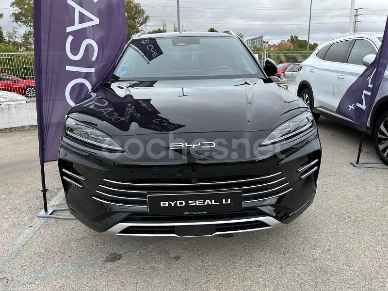 Usado BYD Seal U Design 324 CV (238 kW) 2025 Negro SUV