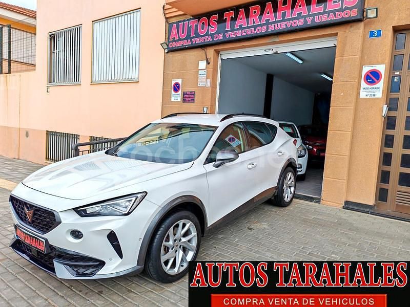 Blanco Usado 2023 Cupra Formentor SUV | 22.990 € (Precio justo) - Imagen 1/4