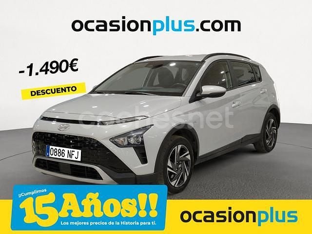 Blanco Usado 2022 Hyundai Bayon SUV | 13.490 € (Precio justo) - Imagen 1/4