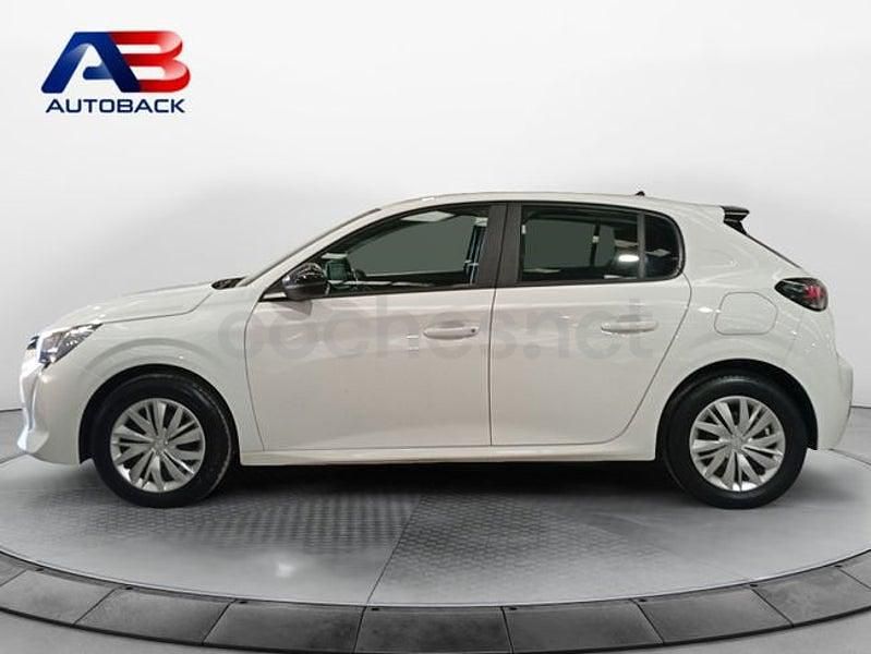 Usado Peugeot 208 Active 102 CV (75 kW) 2022 Blanco Utilitario