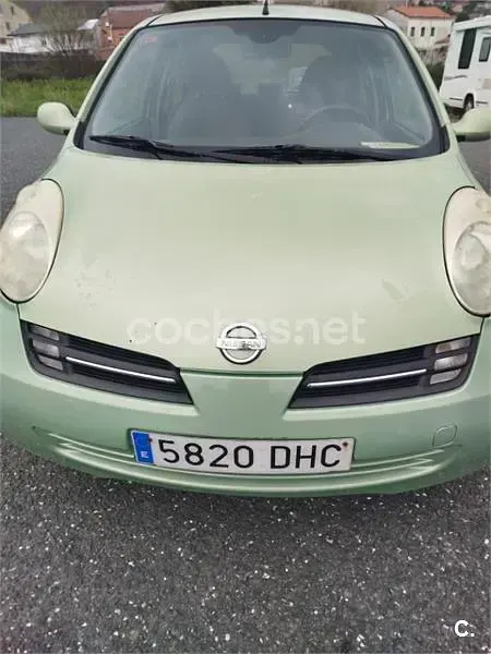 Occasion Nissan Micra 80 ch (58 kW) 2005 Vert Berline