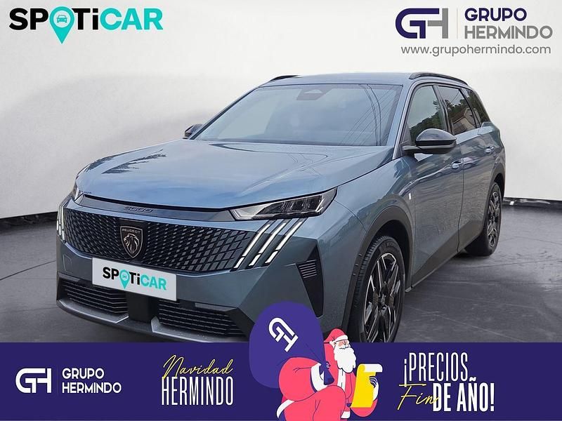Gris Usado 2025 Peugeot 5008 Allure SUV | 27.500 € (Buen precio) - Imagen 1/4