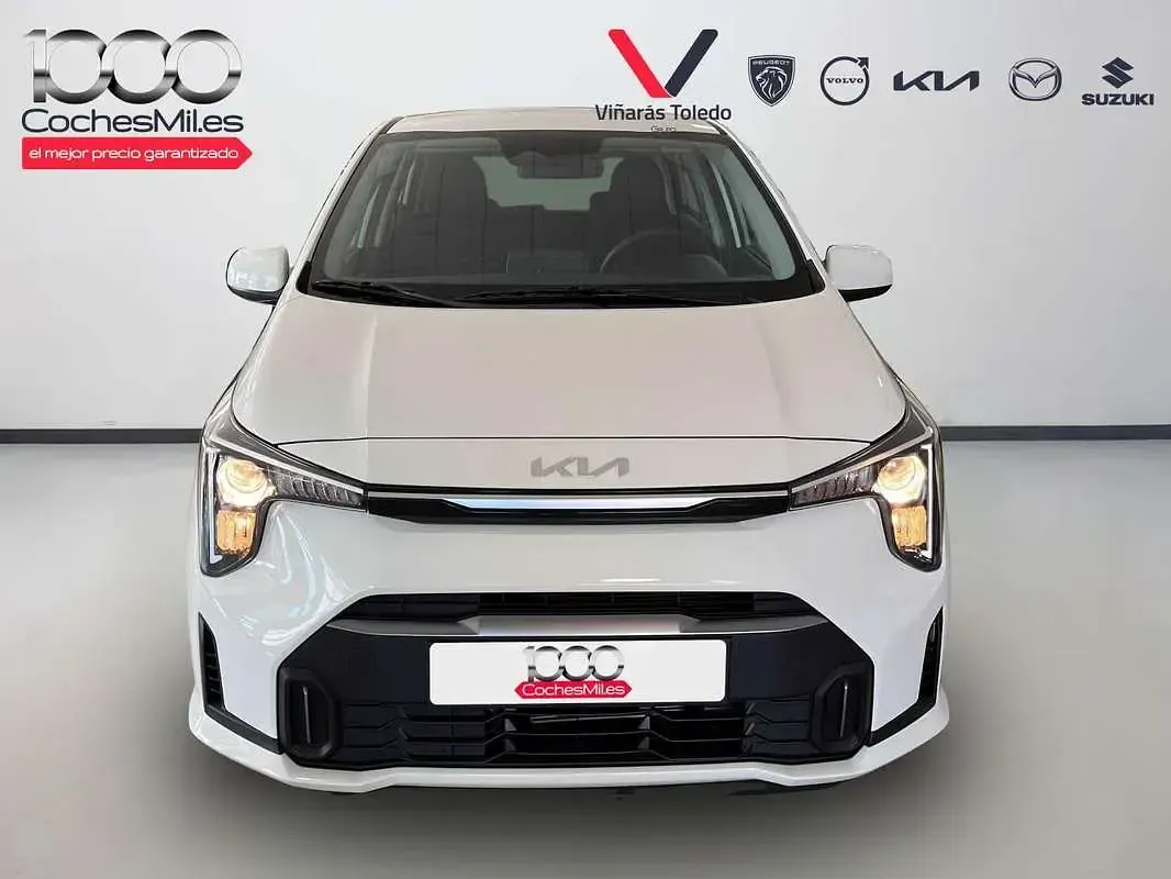 Nuevo Kia Picanto 68 CV (50 kW) 2026 Blanco Utilitario