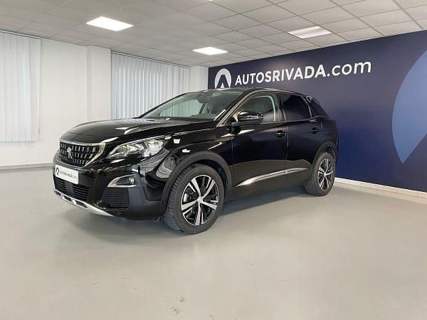 Usado Peugeot 3008 Allure 130 CV (95 kW) 2020 Negro perla nera (metalizado) SUV