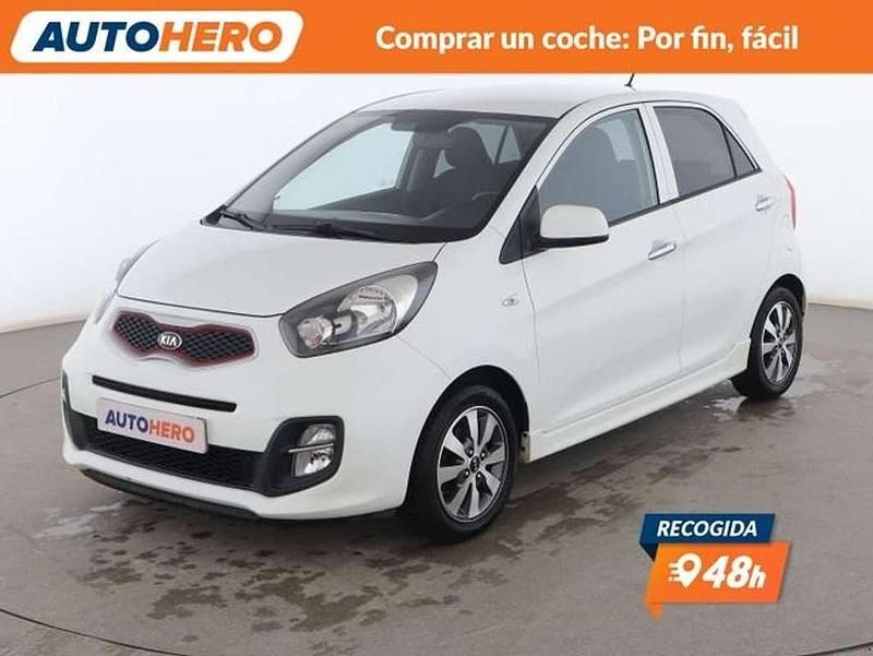 Usado Kia Picanto Urban 69 CV (50 kW) 2015 Blanco Utilitario