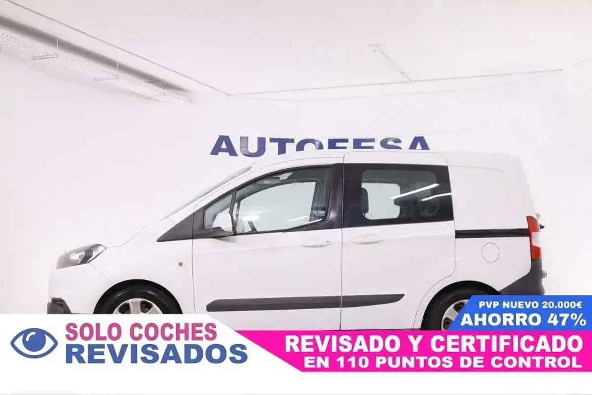 Usado Ford Transit 101 CV (74 kW) 2019 Blanco Familiar