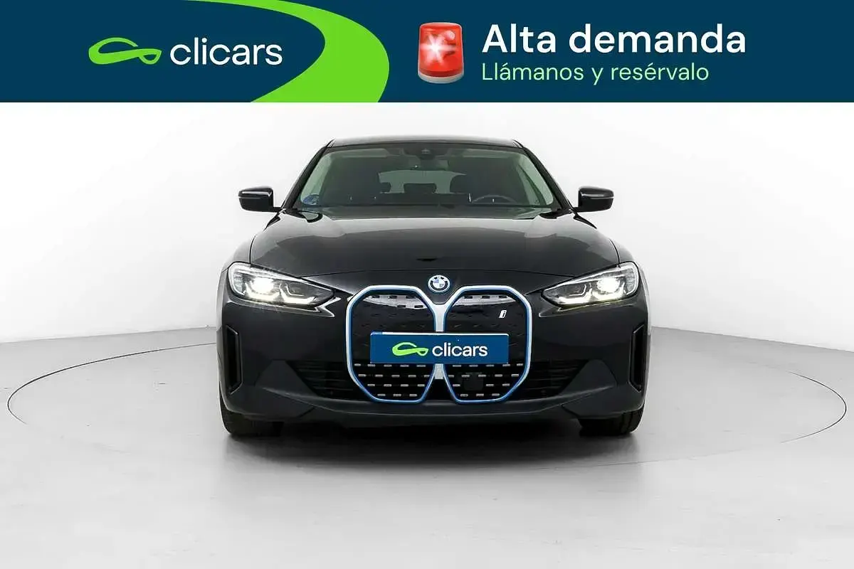 Usado BMW i4 250 kW (340 CV) 2023 Negro Berlina
