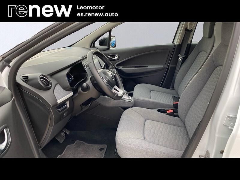 Usado Renault Zoe Evolution 80 kW (110 CV) 2023 Blanco Utilitario