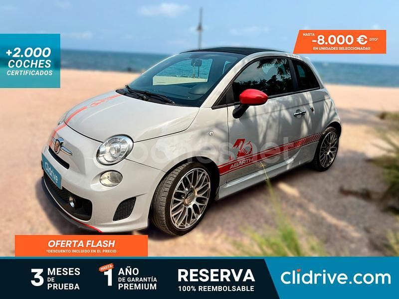Blanco Usado 2012 Abarth 500C Descapotable | 11.490 € (Precio justo) - Imagen 1/3