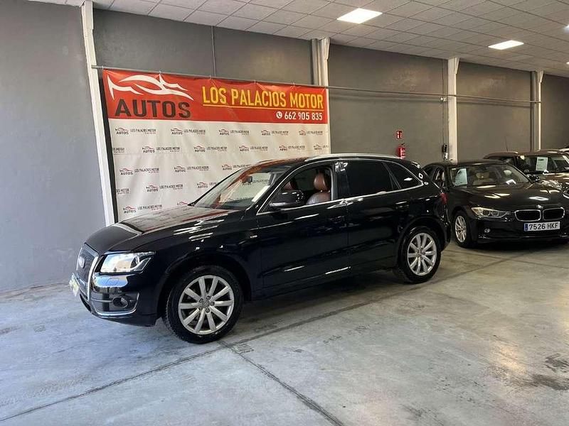 Usado Audi Q5 170 CV (125 kW) 2010 Negro SUV