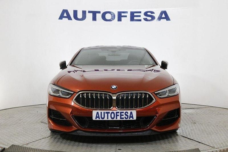Usado BMW M850 Comfort Edition 530 CV (389 kW) 2019 Naranja Coupe