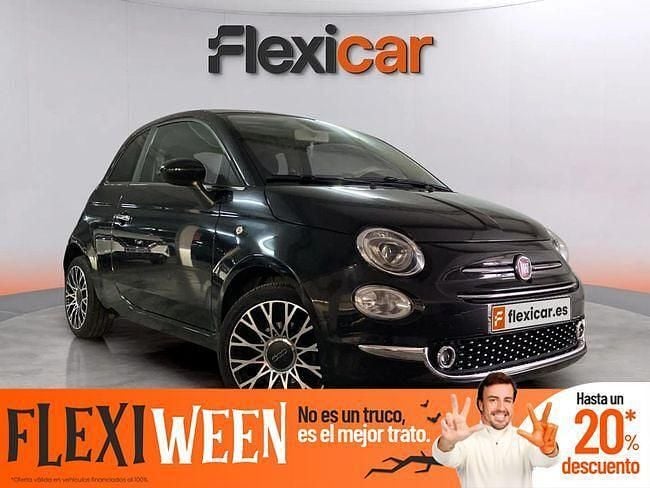 Negro Usado 2023 Fiat 500 Dolcevita Berlina | 11.970 € (Precio justo) - Imagen 1/4