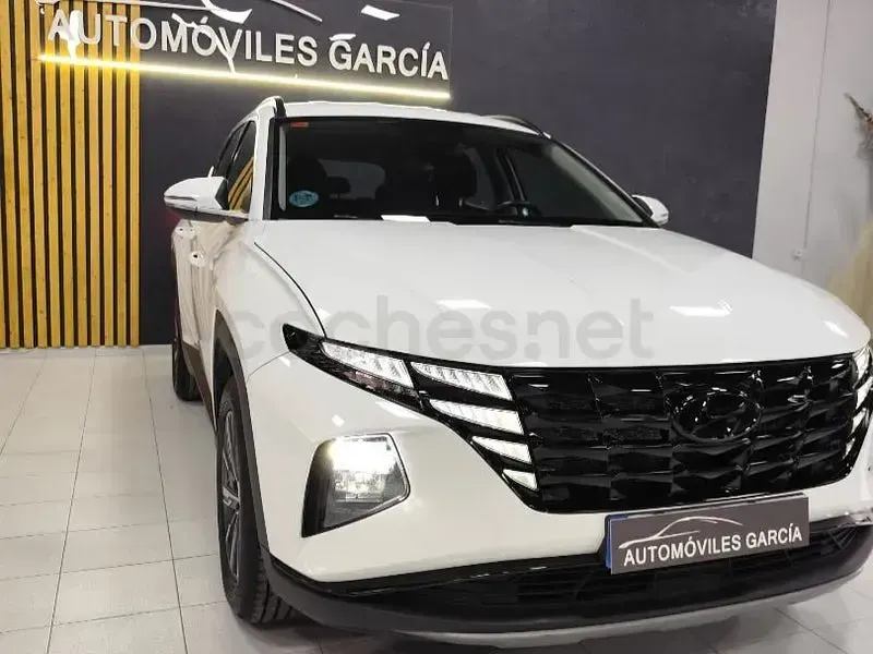 Usado Hyundai Tucson 150 CV (110 kW) 2021 Blanco SUV