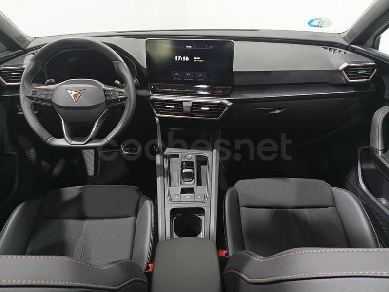 Usado Cupra Leon 150 CV (110 kW) 2023 Blanco Berlina