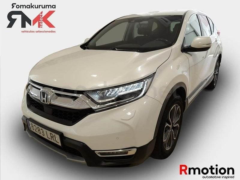Usado Honda CR-V Elegance 184 CV (135 kW) 2021 Negro SUV
