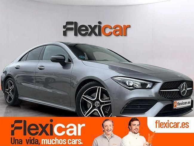 Usado Mercedes CLA200 150 CV (110 kW) 2019 Gris Berlina