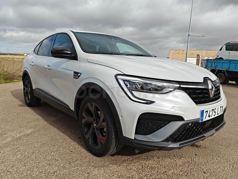 Usado Renault Arkana RS Line 140 CV (102 kW) 2021 Blanco SUV