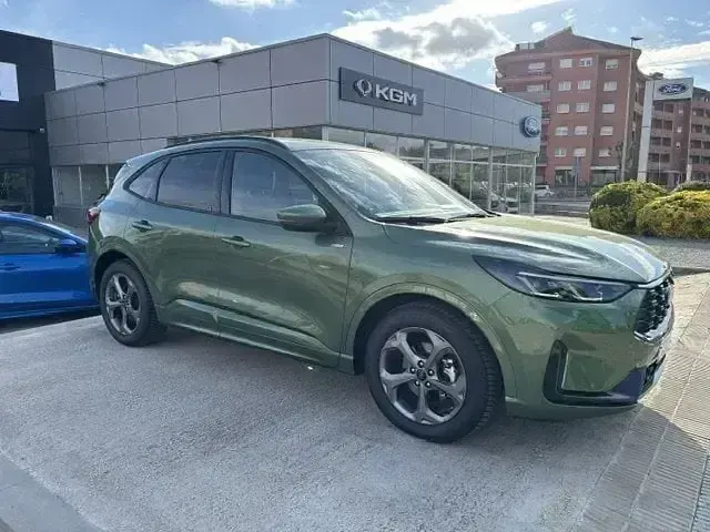 Usado Ford Kuga ST-Line 180 CV (132 kW) 2025 Verde SUV