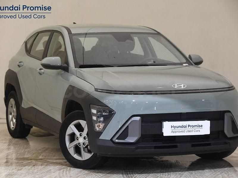 Usado Hyundai Kona 129 CV (94 kW) 2025 Verde SUV