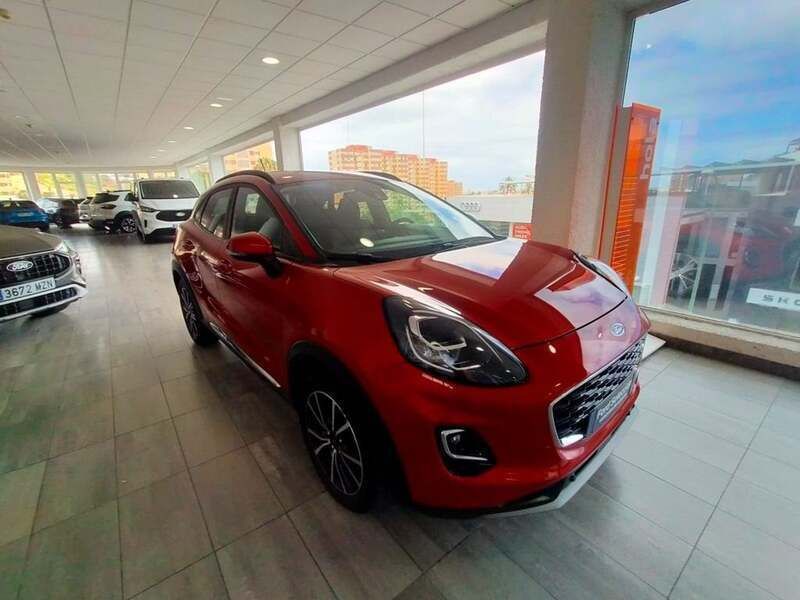 Rojo Usado 2023 Ford Puma Titanium SUV | 20.995 € (Precio justo) - Imagen 1/4