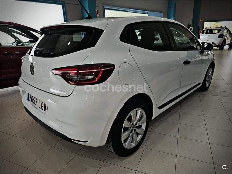Usado Renault Clio V Business 100 CV (73 kW) 2020 Blanco Berlina