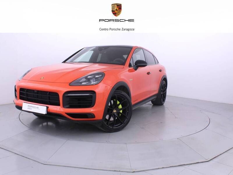 Naranja lava Usado 2020 Porsche Cayenne SUV | 98.500 € - Imagen 1/4