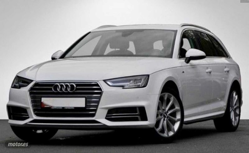 Blanco Usado 2017 Audi A4 S-Line Familiar | 23.500 € (Un poco caro) - Imagen 1/4