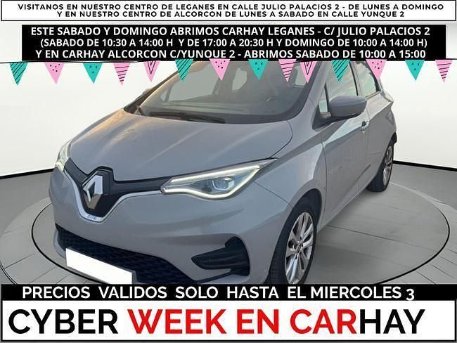 Gris Usado 2021 Renault Zoe Intens Utilitario | 12.990 € (Buen precio) - Imagen 1/4