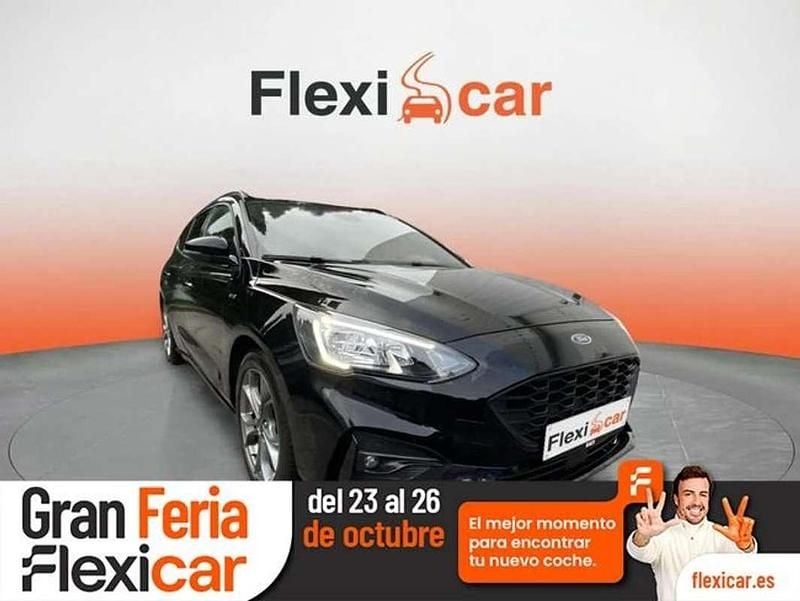 Negro Usado 2020 Ford Focus ST-Line Utilitario | 11.990 € (Super precio) - Imagen 1/4