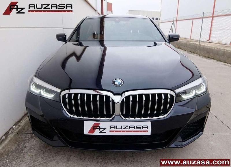 Usado BMW 520 Comfort Edition 190 CV (139 kW) 2021 Azul Berlina