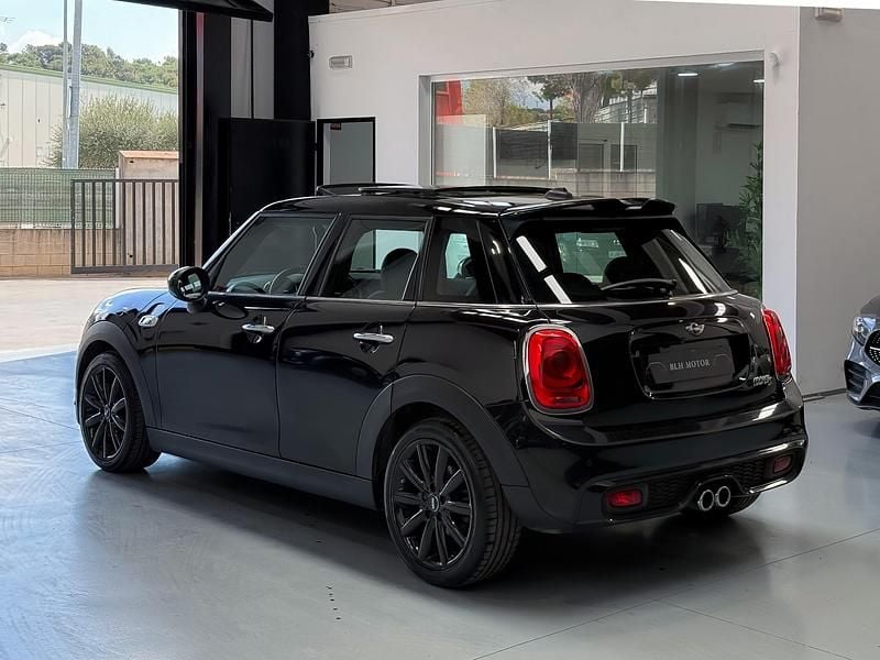 Usado Mini Cooper S 192 CV (141 kW) 2015 Negro Utilitario