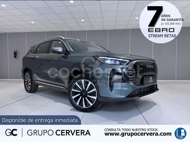Gris / plata Nuevo 2025 Ebro s800 Luxury SUV | 42.990 € (Un poco caro) - Imagen 1/4