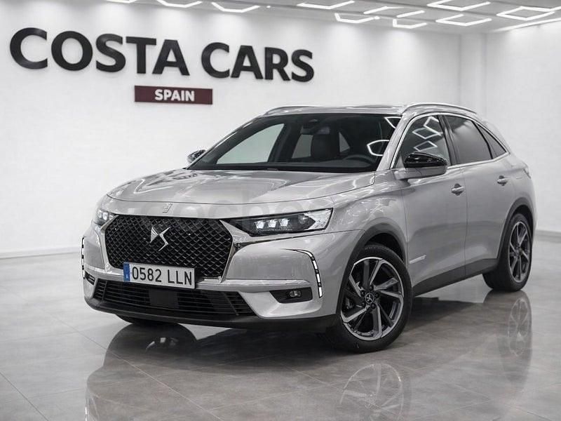 Usado DS Automobiles DS7 Crossback 130 CV (95 kW) 2020 Blanco SUV
