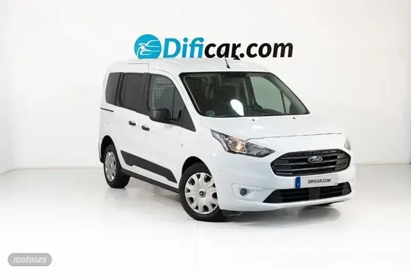 Usado Ford Transit 101 CV (74 kW) 2023 Blanco Familiar