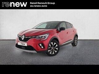 Rojo Usado 2023 Renault Captur Techno SUV | 21.490 € (Precio justo) - Imagen 1/4