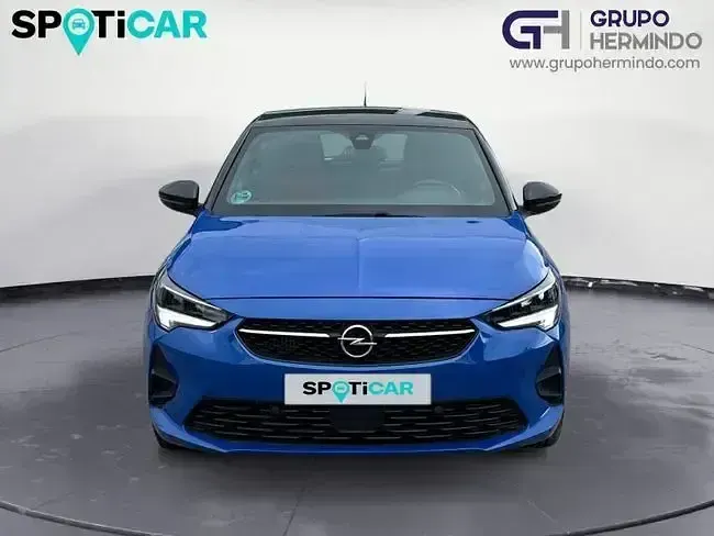 Usado Opel Corsa GS Line 102 CV (75 kW) 2022 Azul Utilitario